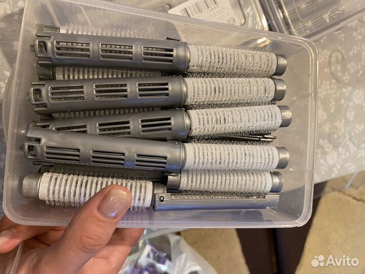 Бигуди для химической завивки