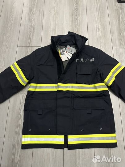 Боевая одежда пожарного U.Protec DuPont Nomex