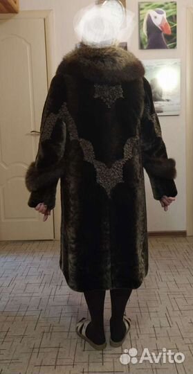 Шуба мутон 52