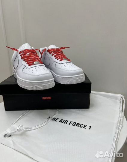 Кроссовки nike air force 1 supreme