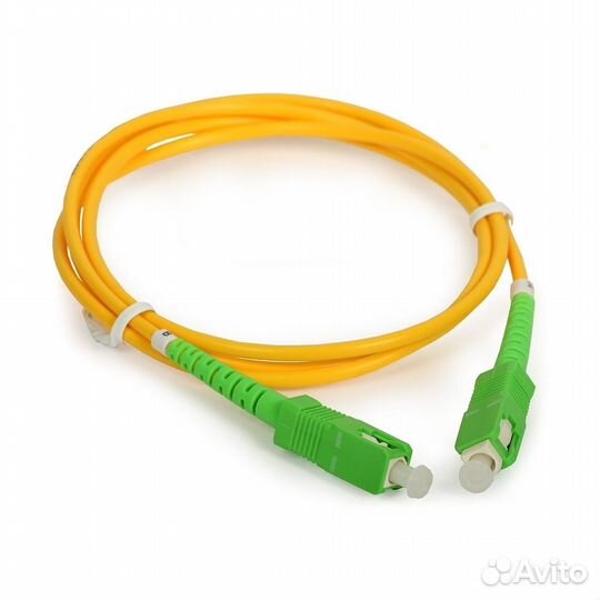 Патч-корд SC(APC) -SC(APC) 3m