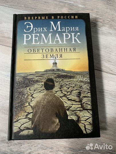 Книга Обетованная земля Эрих Мария Ремарк