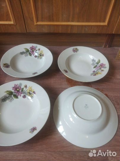 Тарелки винтаж '