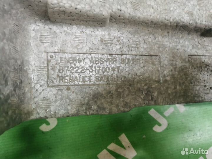 Наполнитель бампера задний правый Nissan Almera