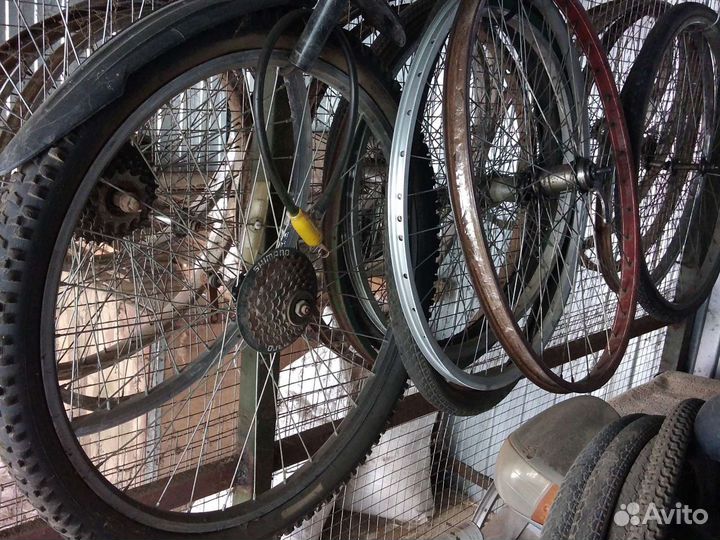 Велозапчасти бу