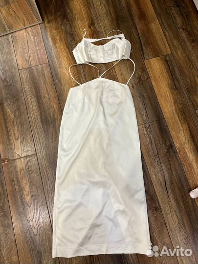 Комплект топ и юбка Lime s