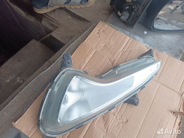 Левая птф Hyundai Solaris