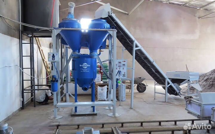 Линия по производству газобетона