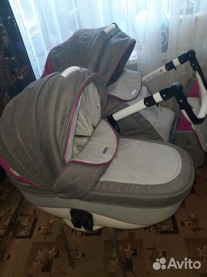 Детская коляска Bebe-Mobile2в1 в подарок автолюльк