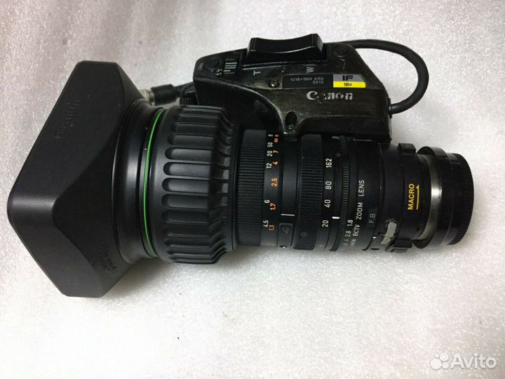 Объектив canon YJ20X8.5B4krssx12