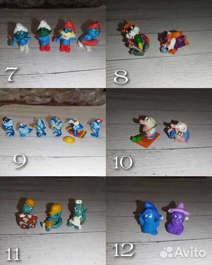 Киндеры из 90х и современные