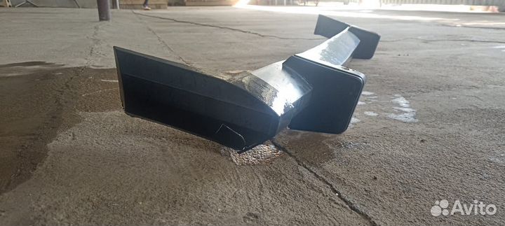 Бампер задний на ваз 2106