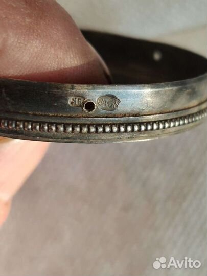 Пудреница,серебро, Царская Россия