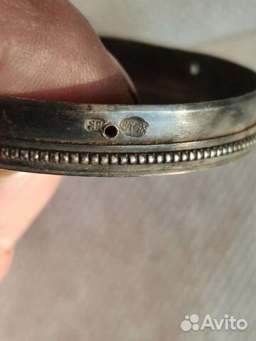 Пудреница,серебро, Царская Россия