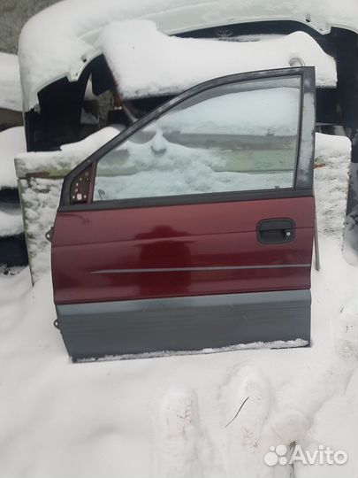 Дверь, стекла, багажник крыло Mitsubishi RVR