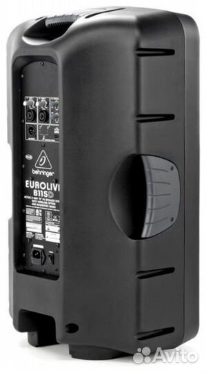 Behringer Eurolive B115D активные колонки 2 шт