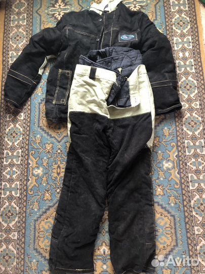 Сварочная роба зимняя