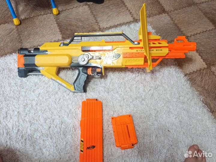 Бластер nerf
