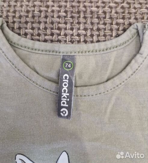 Одежда пакетом для девочки 74