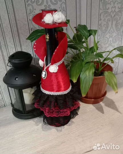 Одежда на бутылку к 8 марта 23 февраля