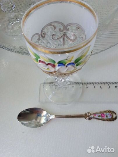 Хрустальные рюмочки Bogemia