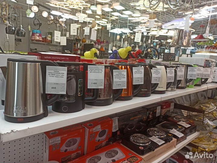 Чайник элекр.goodhelper kS-18В08 (диск 1,8л) 1,5 К