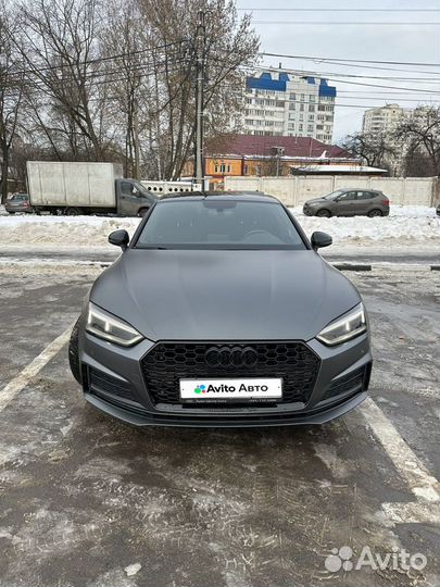 Audi A5 2.0 AMT, 2019, 42 982 км
