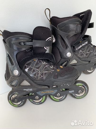 Роликовые коньки rollerblade Max Weel 76мм