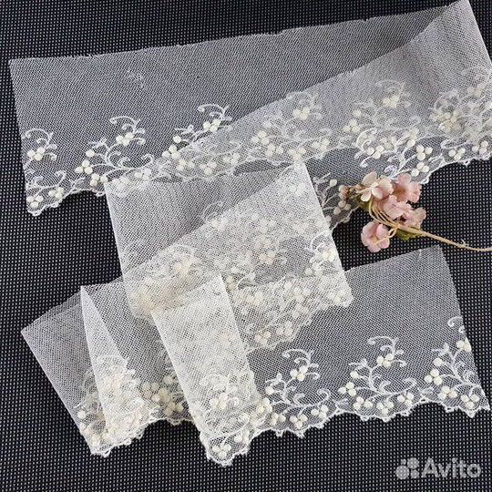 Кружево старинное Франция