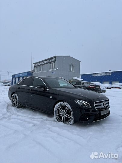Mercedes-Benz E-класс 2.0 AT, 2018, 34 800 км