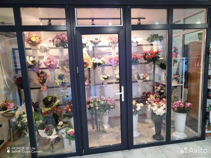 Цветочный павильон 25кв м