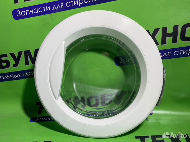 Люк стиральной машины lg