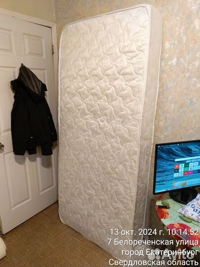 Продам матрас 200х90х20