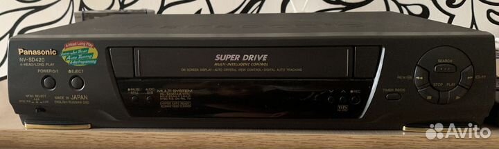Видеомагнитофон panasonic