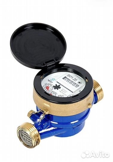 Счётчик воды Декаст вкм-20 мокроходный