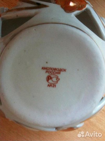 Фарфоровая ваза, конфетница