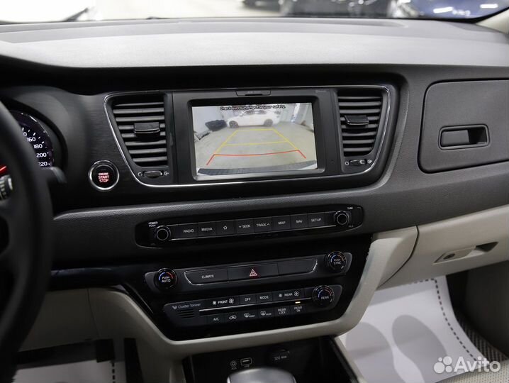 Kia Carnival 2.2 AT, 2019, 87 289 км