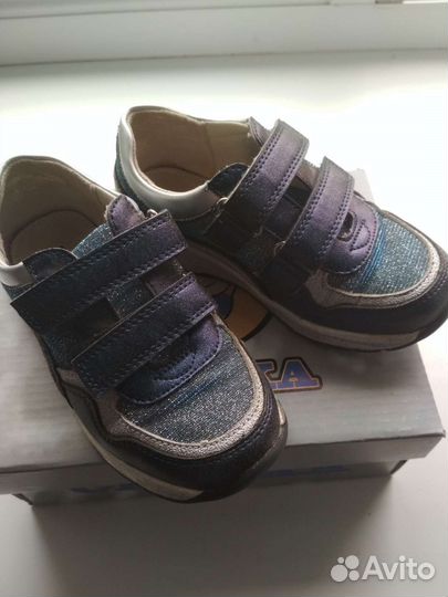 Полуботинки Сказка для девочки размер 26