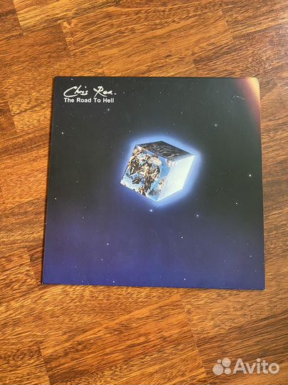 Chris Rea LP