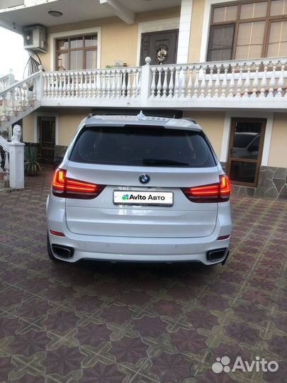 BMW X5 3.0 AT, 2016, 149 000 км