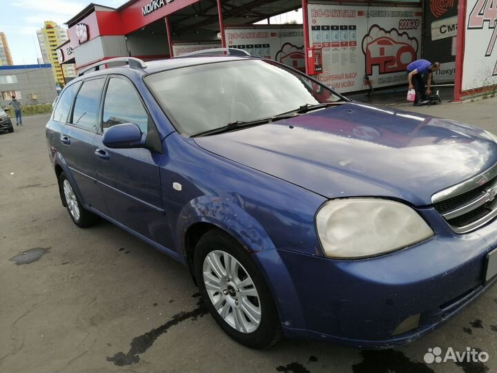 Chevrolet Lacetti, 2007