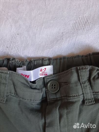 Брюки для девочки р 122