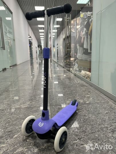 Самокат детский трехколесный складной ridex