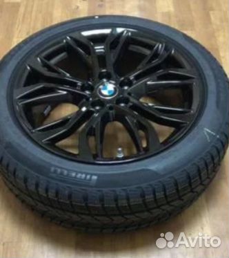 Комплект колес BMW X1, X2, R18 Y-Spoke 566 зима