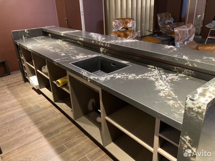 Столешница из искусственного камня на заказ
