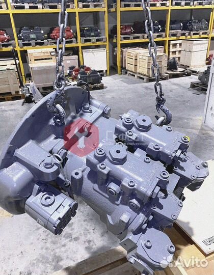 Гидравлический насос Hitachi EX200-5HG