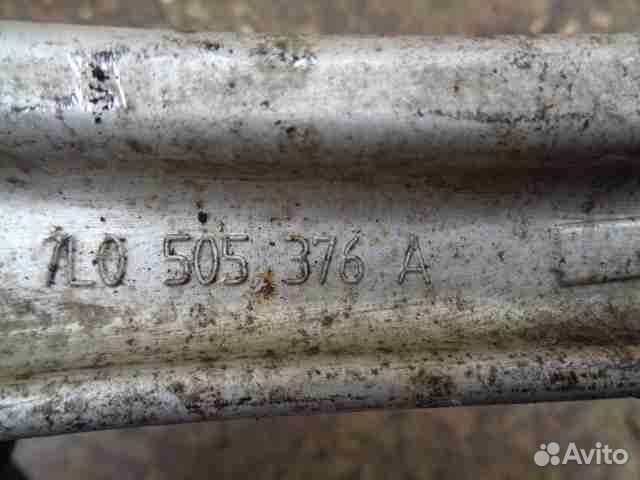 Рычаг задний правый верхний Volkswagen Touareg 1 7