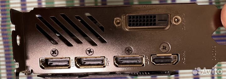 Видеокарта gtx1070ti 8gb