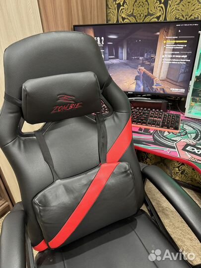 Игровое кресло Zombie Drive