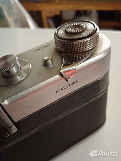 Плёночный фотоаппарат